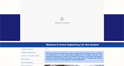 Desktop Screenshot of ansco.co.nz