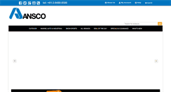 Desktop Screenshot of ansco.com.au